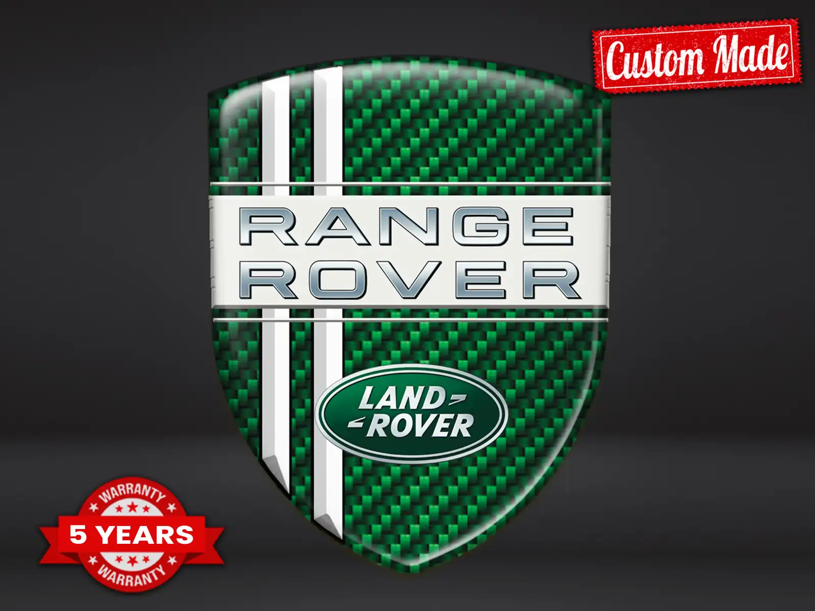 Land Rover Selbstklebende Sticker Tuning Edition Anpassbar